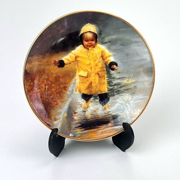 Lot Of 17 Vintage Donald Zolan Mini Plates Pemberton & Oaks - Picture 7 of 16